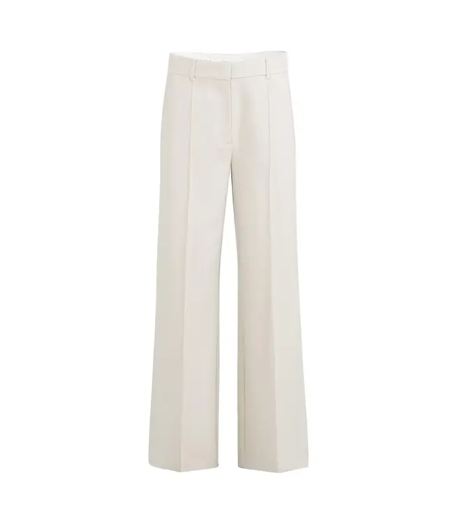 Trousers with stitched details