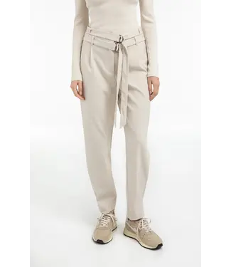 YAYA Trousers with double belt