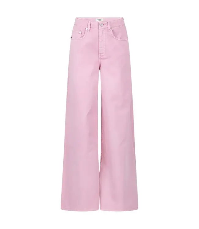 Moore denim wide - pink