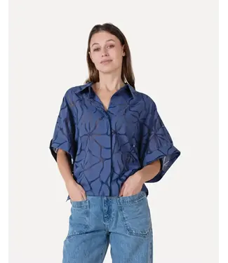 Another Label Luca flower shirt