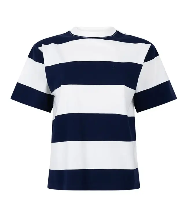 Gini t-shirt - Blauw