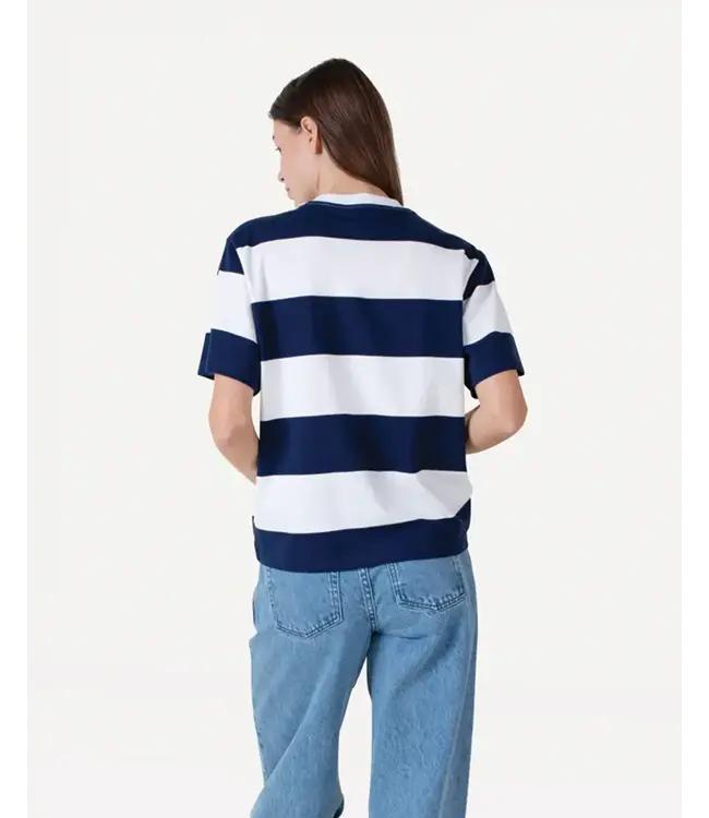 Gini t-shirt - Blauw