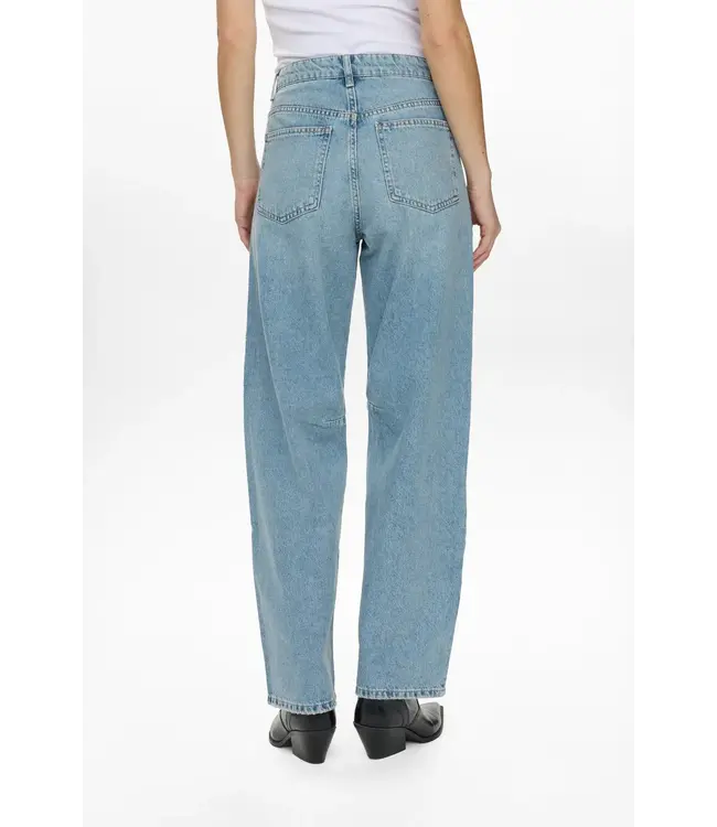 Seville barrel pants