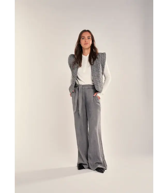 Dempi waistcoat - grijs