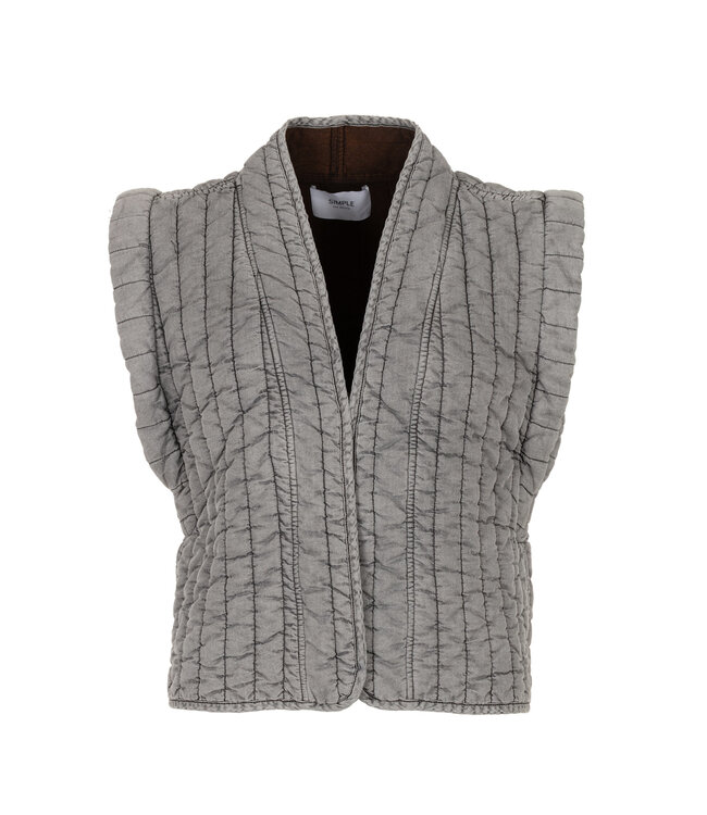 Dempi waistcoat - grijs