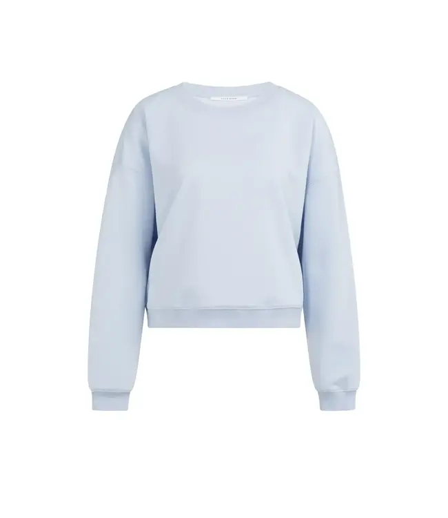 Lichte sweater met ronde hals