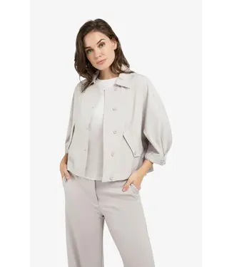 YAYA Blousejack met verstelbare tailleband