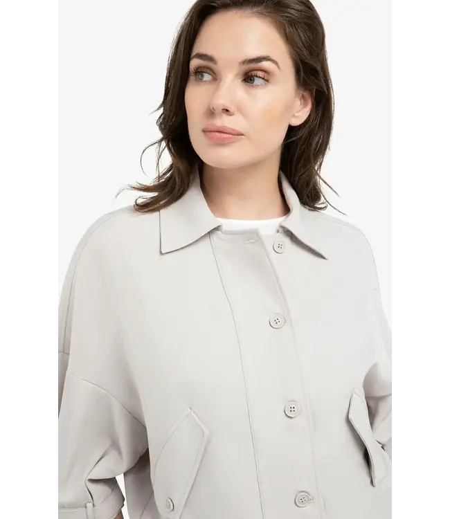 Blousejack met verstelbare tailleband