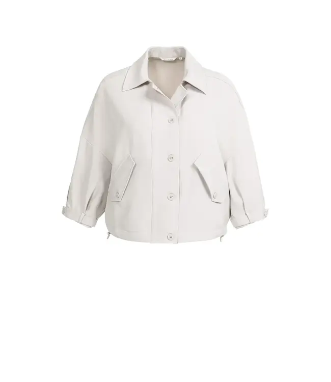 Blousejack met verstelbare tailleband