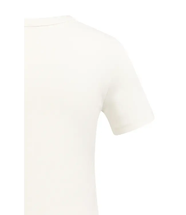 T-shirt met korte mouwen en ronde hals