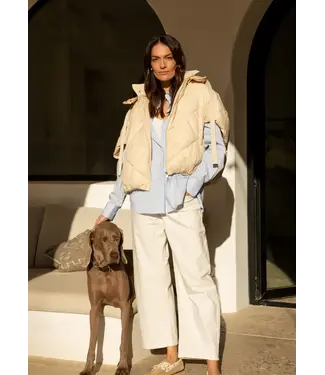 Simple Luna barrel jeans