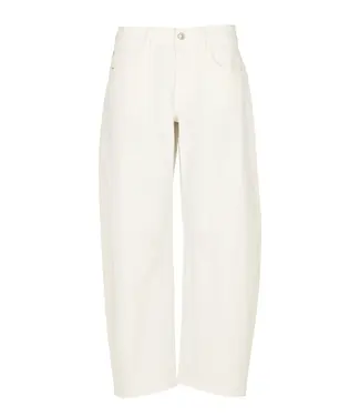 Simple Luna barrel jeans