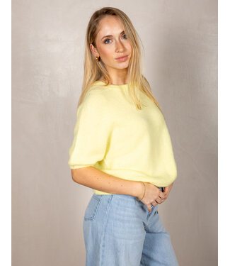 Beau & Lou Elise knit - Geel