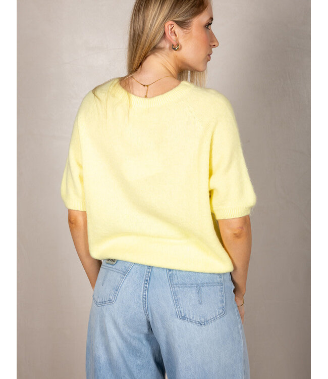 Elise knit - Geel
