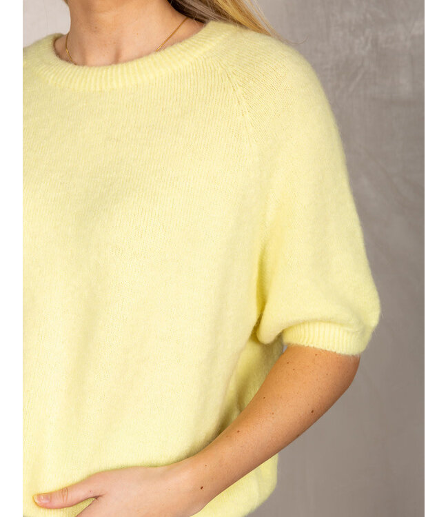 Elise knit - Geel