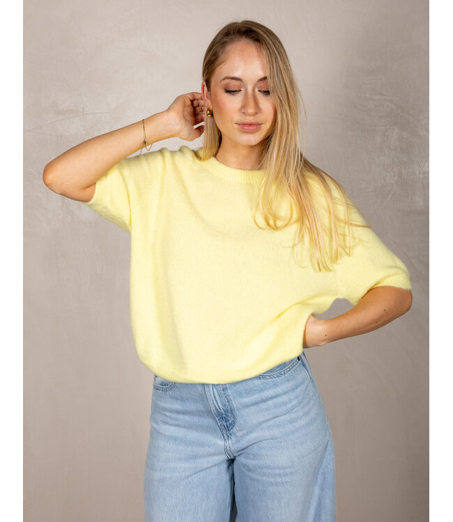 Elise knit - Geel