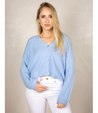 Beau & Lou Celine knit - Blauw