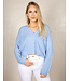 Celine knit - Blauw