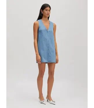 EDITED Xristina dress - denim