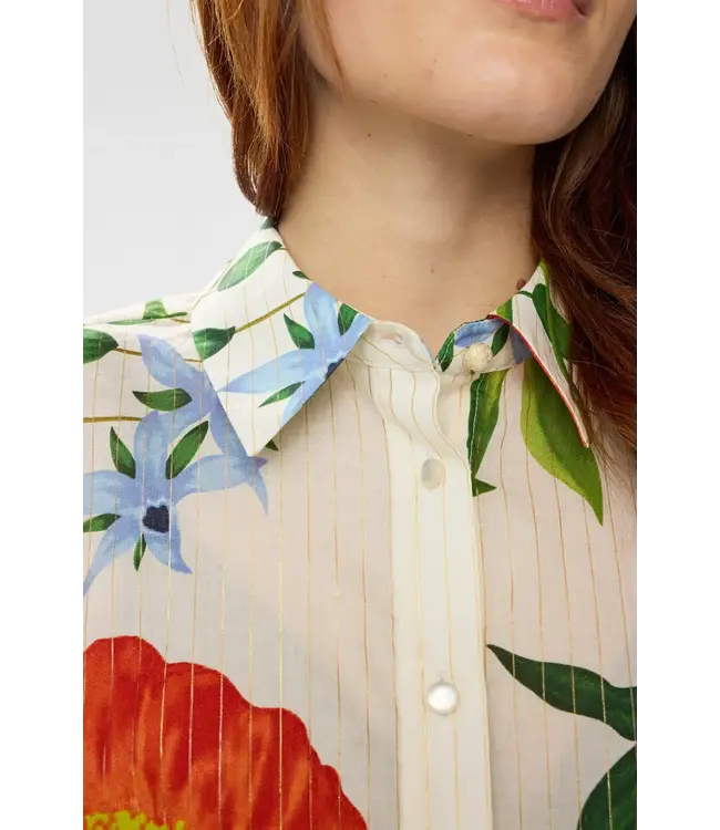 Belisa sleeveless shirt