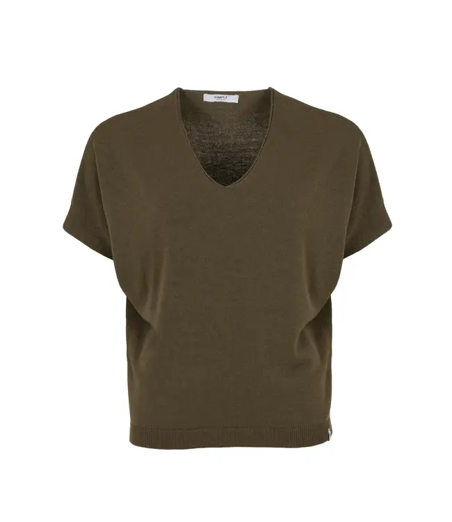 Bamba knit - army