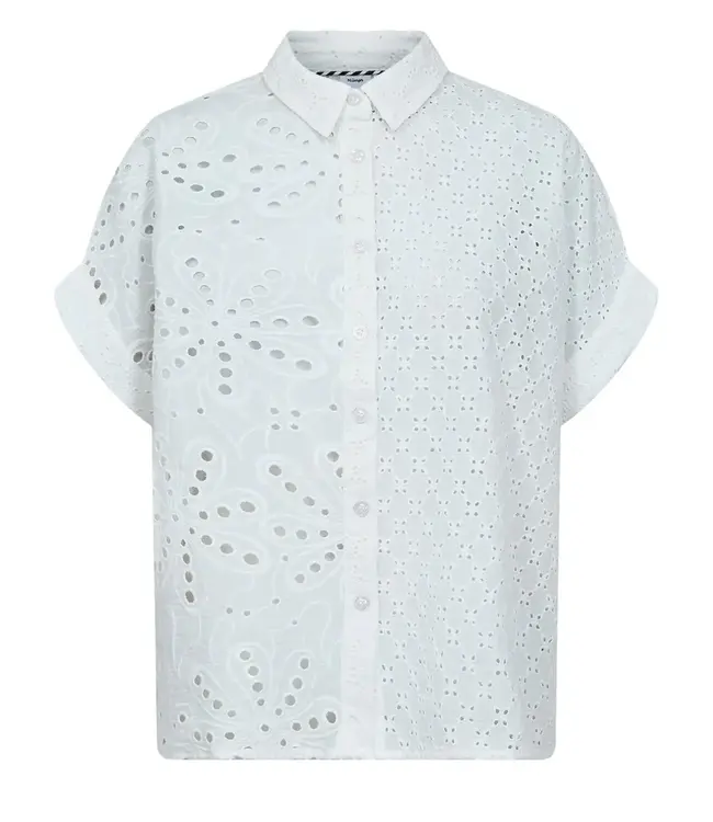 Palma sleeveless shirt - White