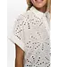 Palma sleeveless shirt - White