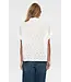 Palma sleeveless shirt - White