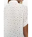Palma sleeveless shirt - White