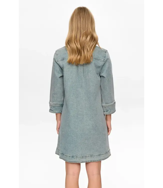 Kansas 3/4 sleeve dress
