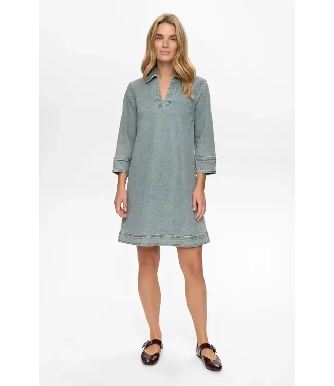 Kansas 3/4 sleeve dress