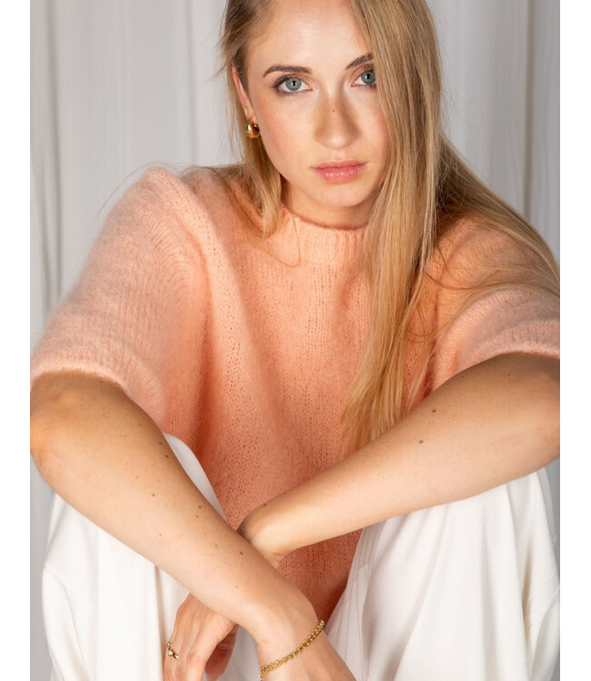Amelie knit - Peach