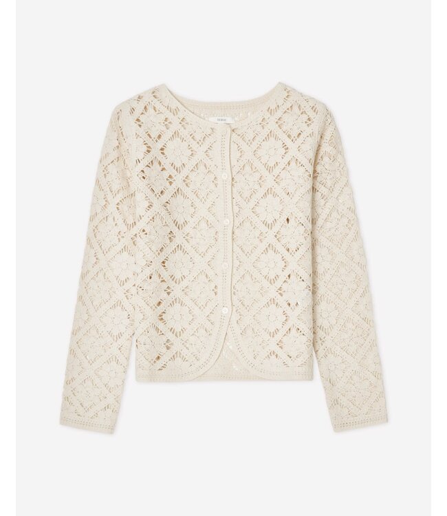 Sam crochet cardigan