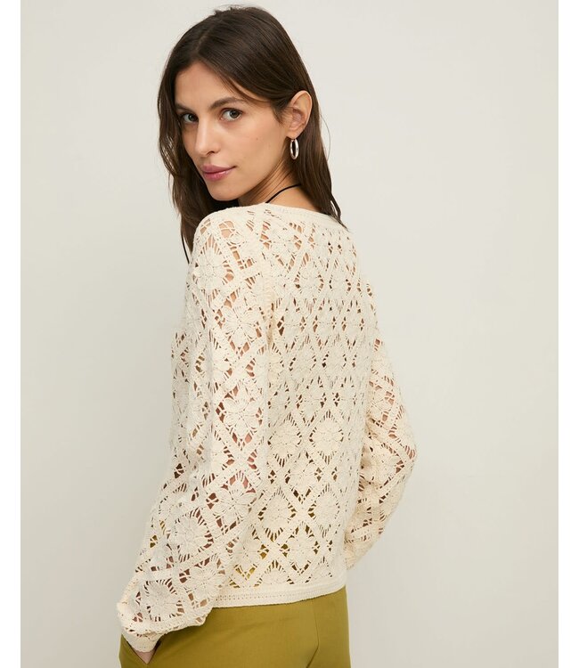 Sam crochet cardigan