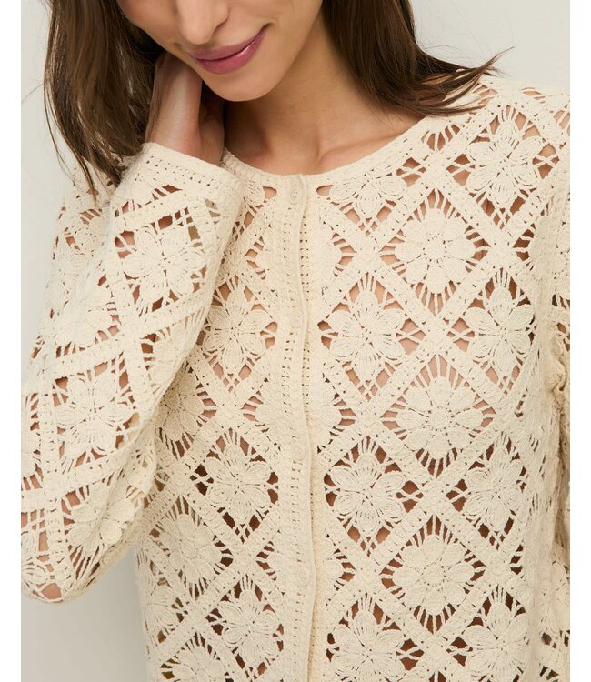 Sam crochet cardigan