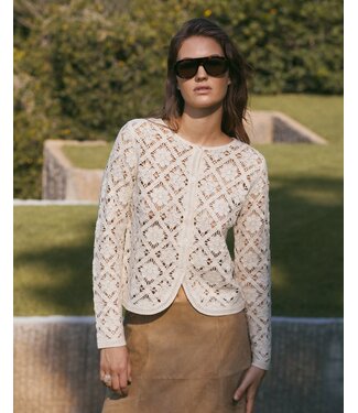 Yerse Sam crochet cardigan