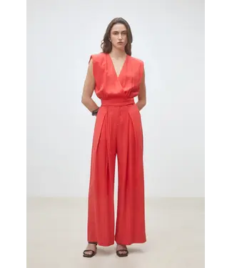 Suncoo Julio pants - Geranium