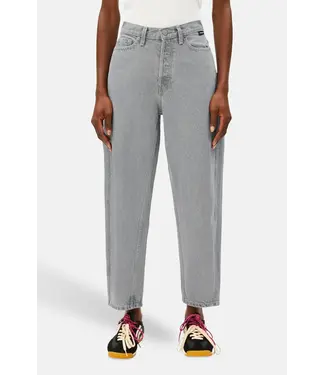 ArmedAngels Baarly high waist barrel - Grey