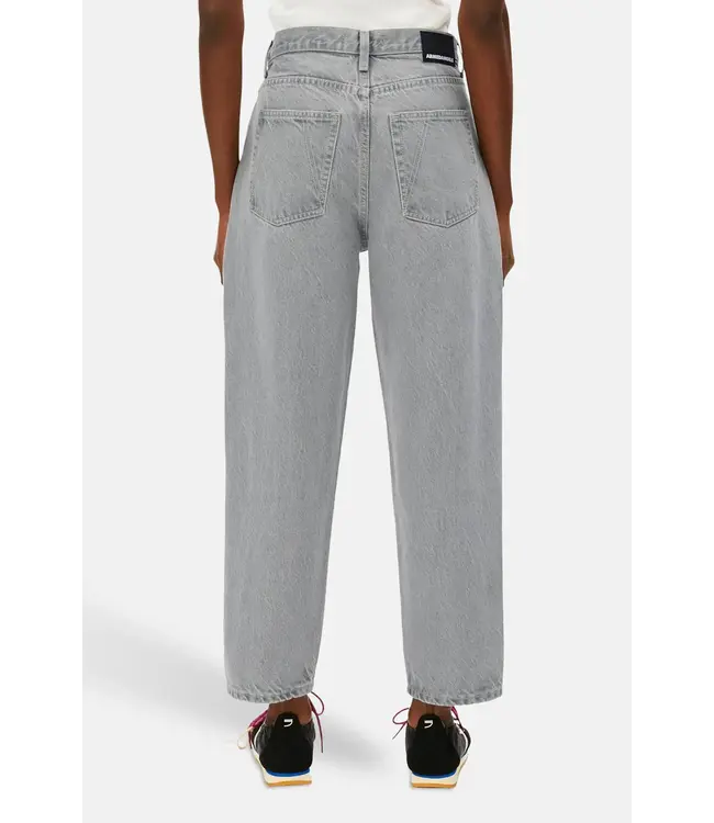 Baarly high waist barrel - Grey