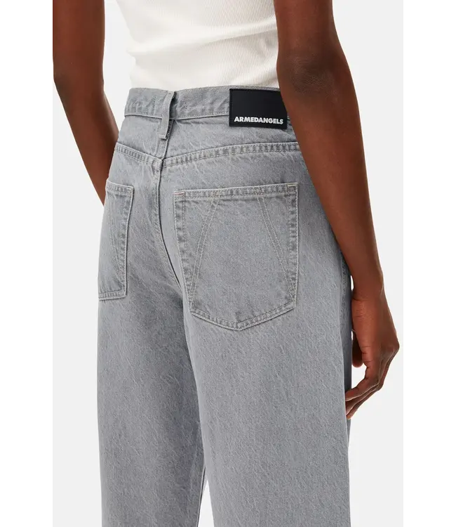 Baarly high waist barrel - Grey