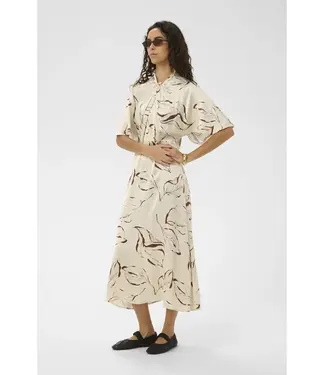 Soaked in Luxury Clero Miria Printed Dress