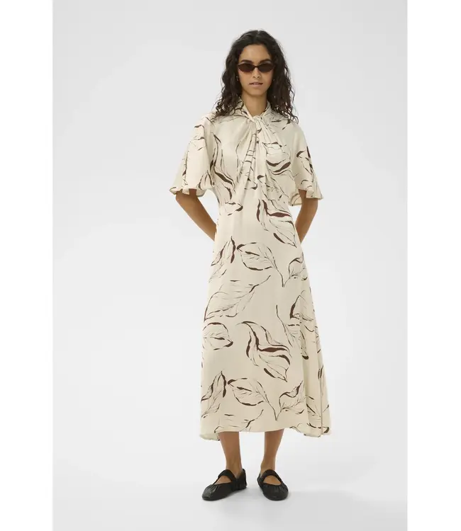Clero Miria Printed Dress