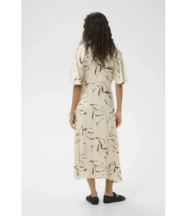 Clero Miria Printed Dress