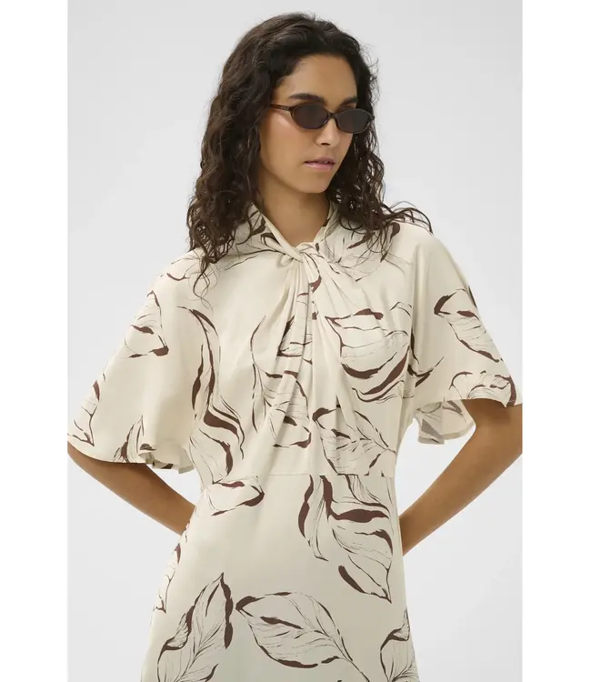 Clero Miria Printed Dress