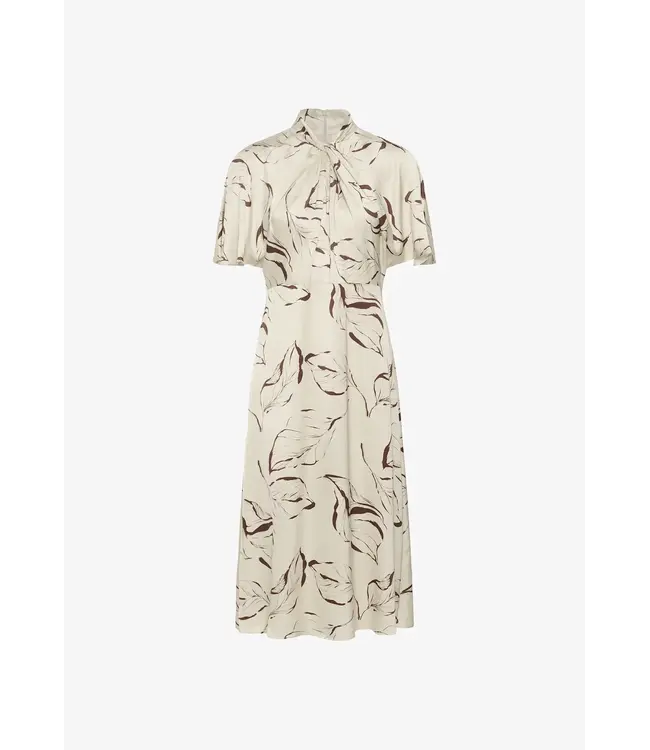 Clero Miria Printed Dress