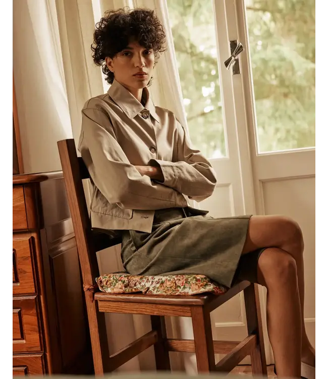 Veronica jacket - Sauge