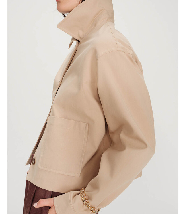 Veronica jacket - Sable
