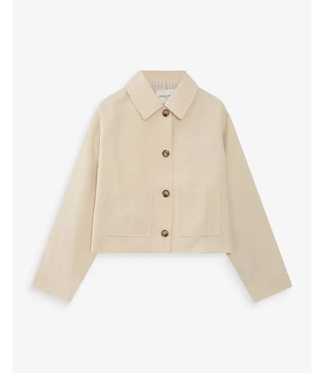 Veronica jacket - Ecru