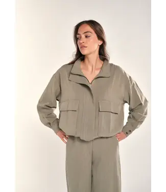 Simple Saphire jacket