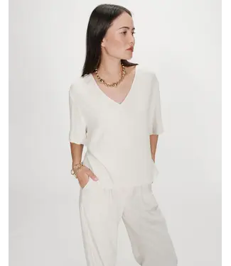 Grace & Mila Violon blouse - Sable